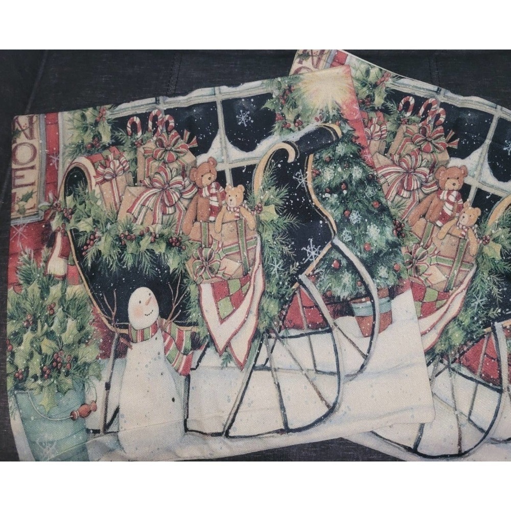 Christmas pillow case covers